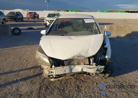 2015 Toyota Yaris L из США, поврежденный, VIN VNKKTUD30FA042187